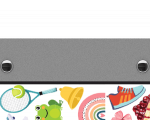 WhiteCoat Clipboard® - Silver Child Life Specialist Edition